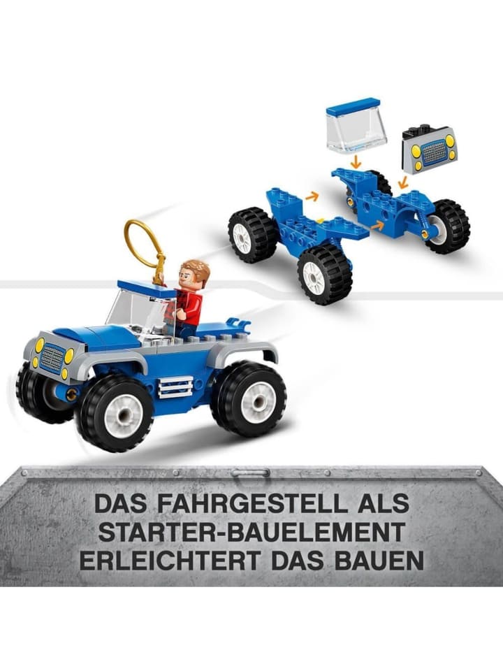 LEGO Jurassic World Pteranodon-Jagd in Mehrfarbig ab 4 Jahre günstig kaufen onesize