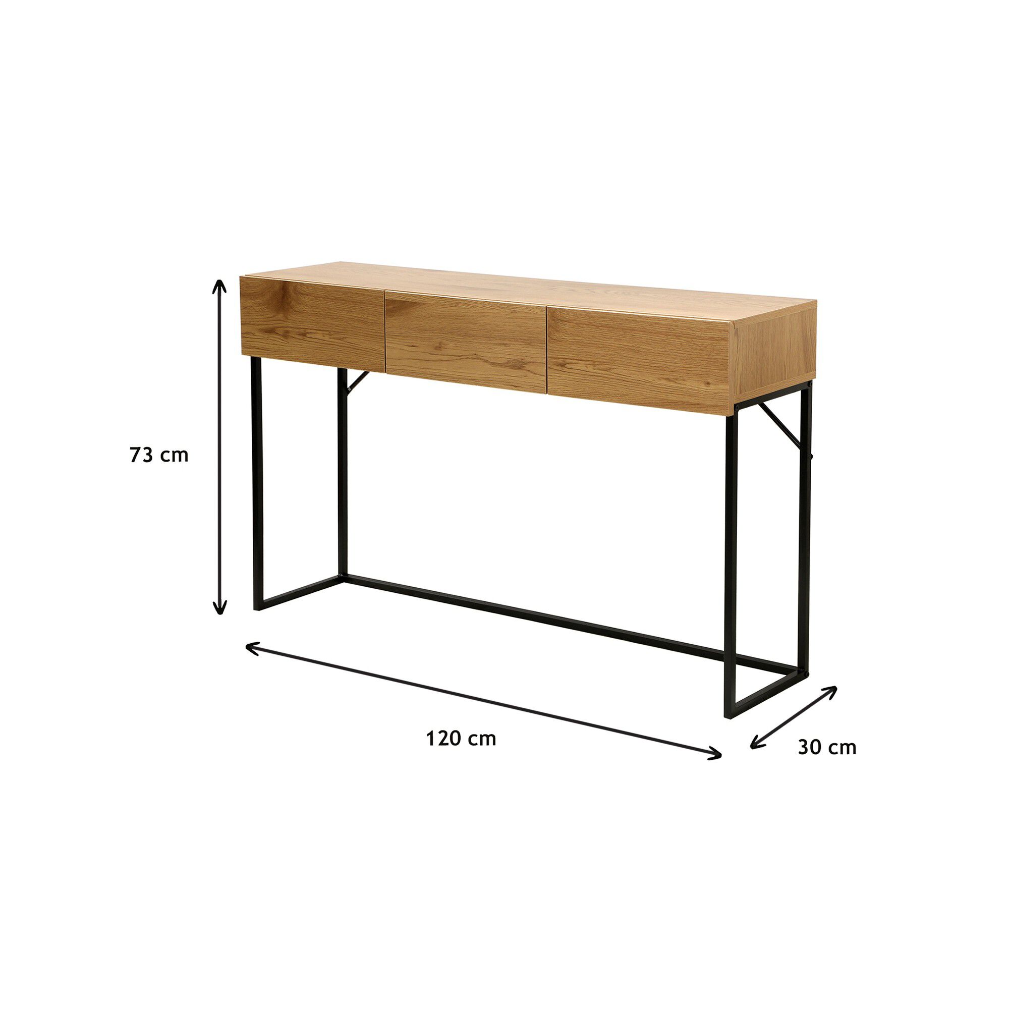 Console STOCKIES style industriel