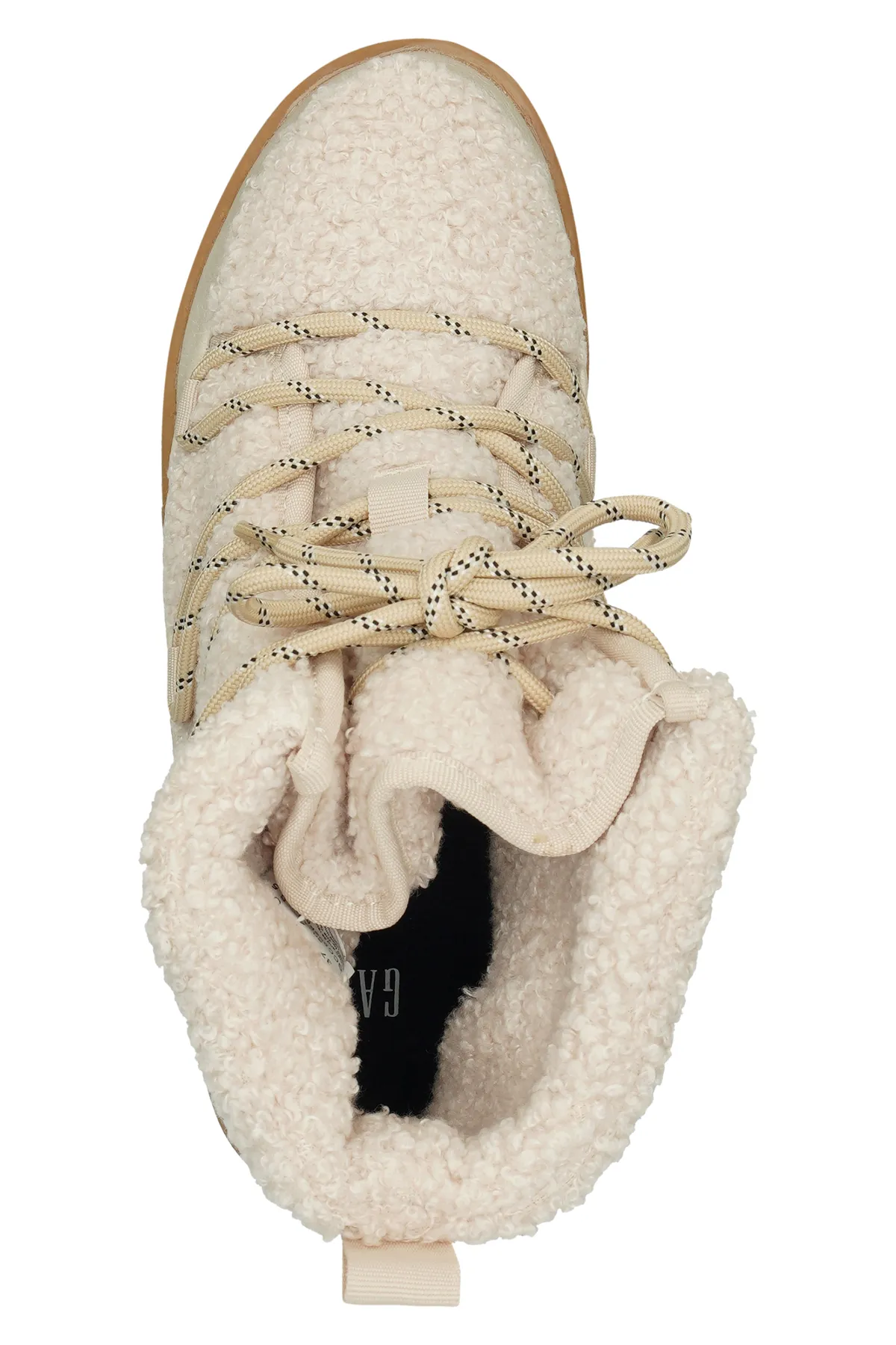 GAP  Stiefelette - Beige - Flacher Absatz