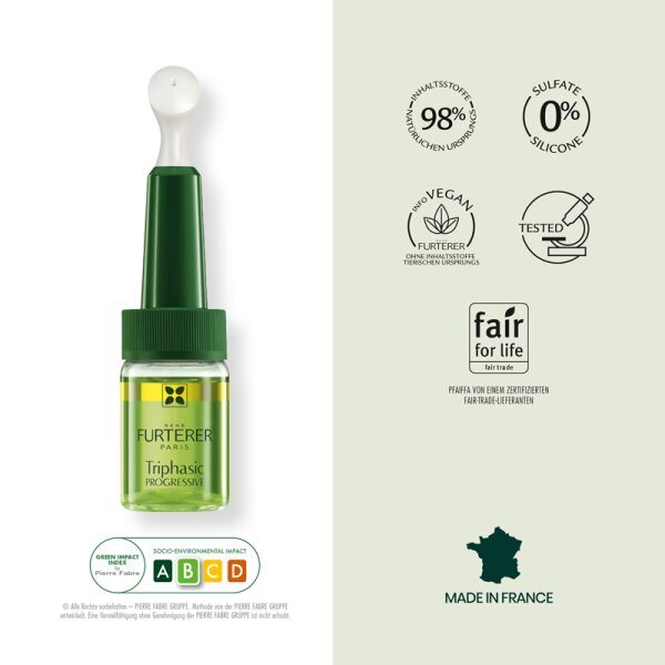 Rene Furterer Triphasic Progressive Serum 8 Ampullen Ampullen