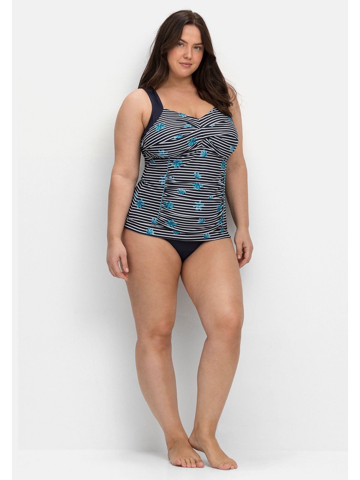 Sheego Tankini-Top Große Größen, mit Shaping-Einsatz