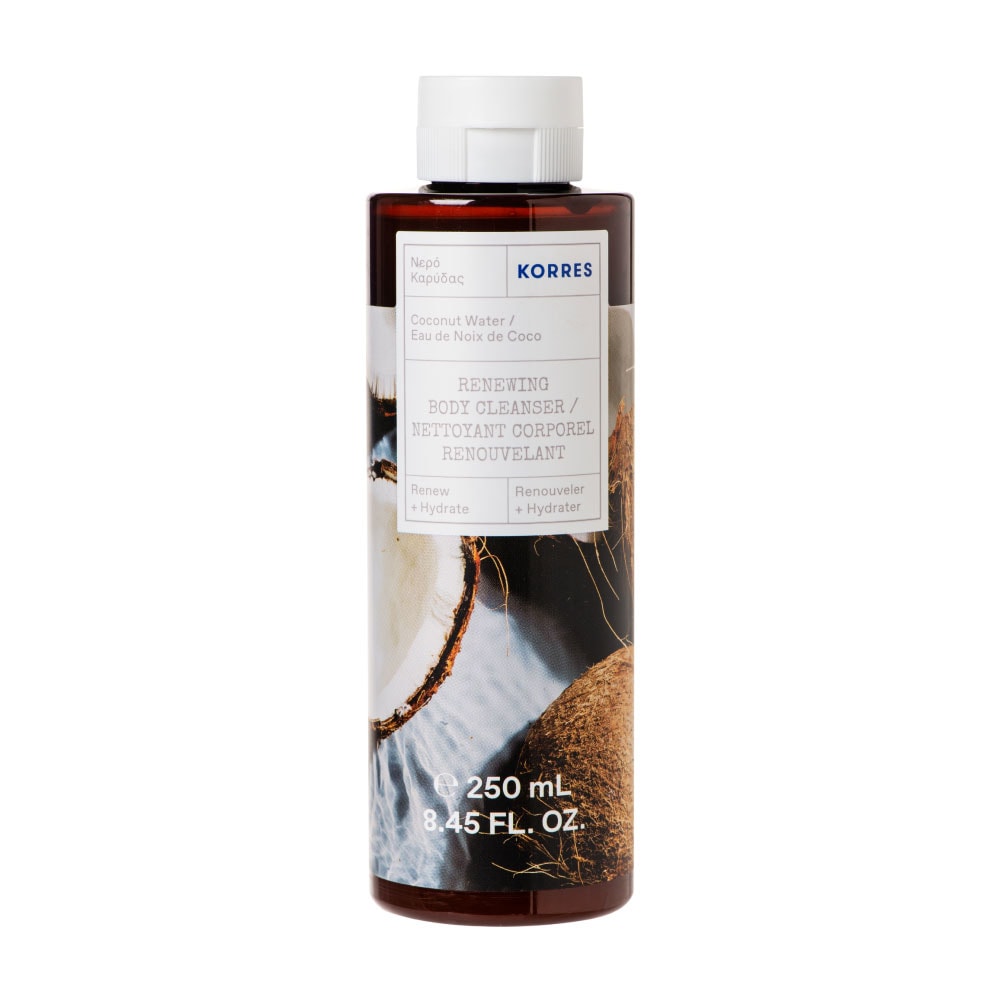 korres Gel douche Eau de Noix de Coco GELS DOUCHE
