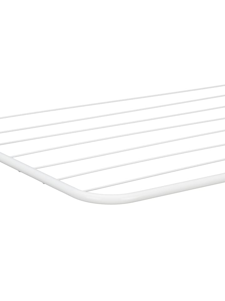 relaxdays Hängetrockner in Weiß/ Grau - (B)63 x (H)15 x (T)67 cm günstig kaufen onesize