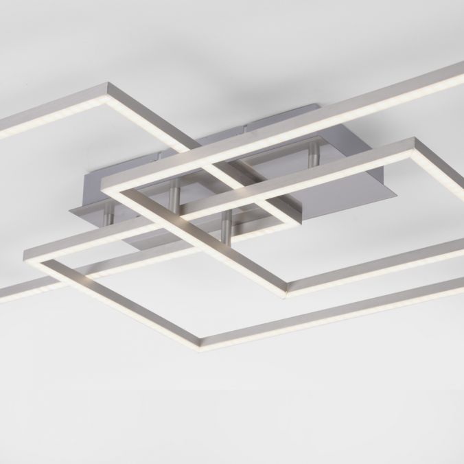 LED 3-flg Deckenleuchte Iven 82 x 50 cm
