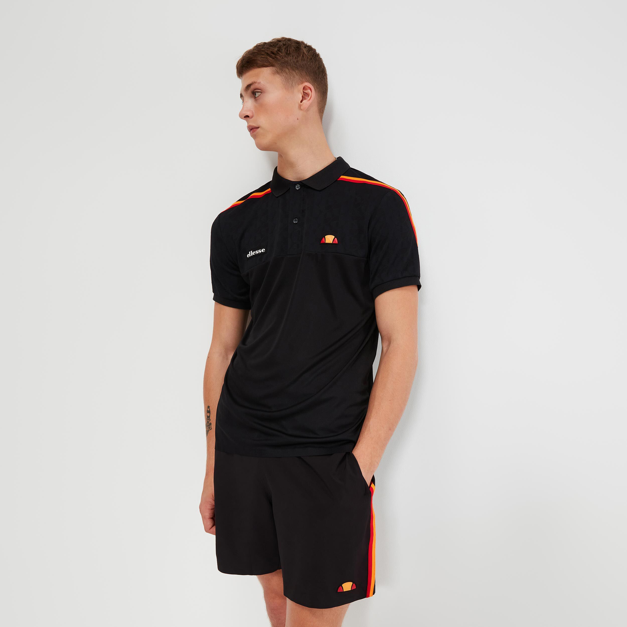 Fistral Polo Herren - Schwarz