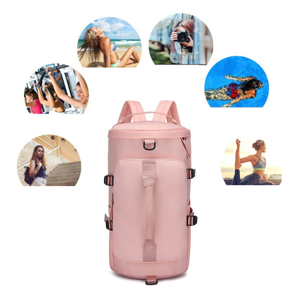 YANN Reiserucksack Handgepäck-Rucksack, wasserdichter Sportrucksack mit großer Kapazität