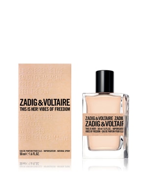 Zadig&Voltaire This is Her! Vibes of Freedom Eau de Parfum-50 ml