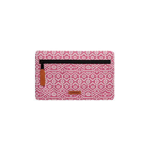 Medium front pocket, pink Philae