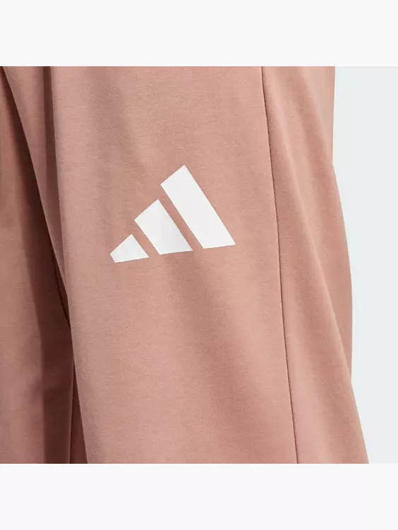 adidas Essentials Wide Leg 3 Bar Logo Hose