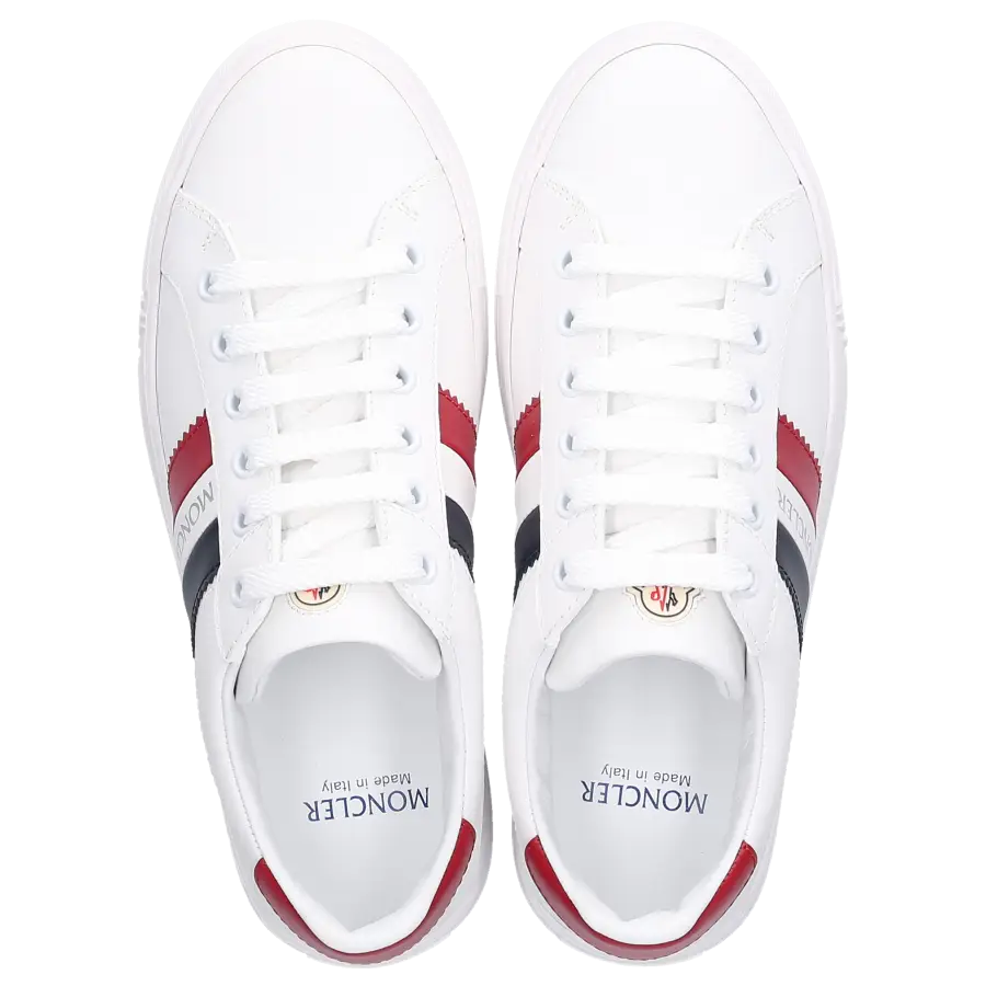 Moncler - Sneaker low ARIEL Kalbsleder - weiß