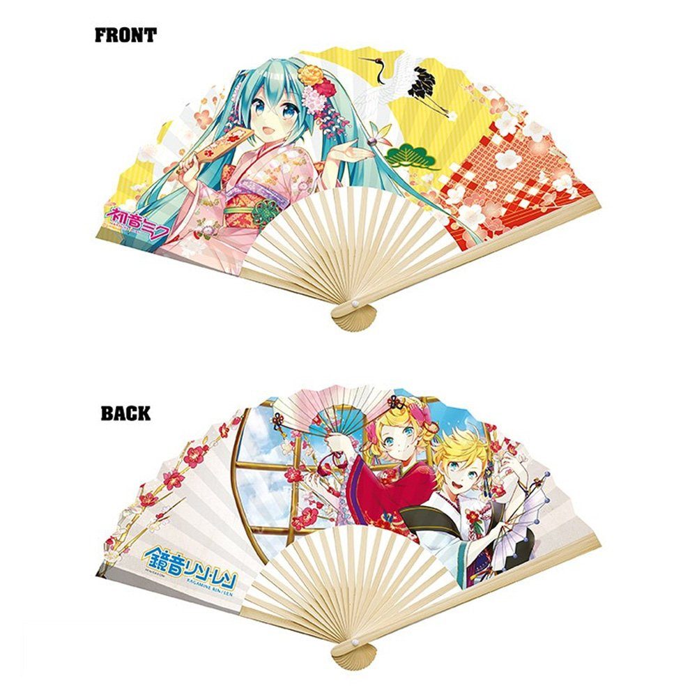 ABYstyle Handfächer Hatsune Miku & Twins Kimono
