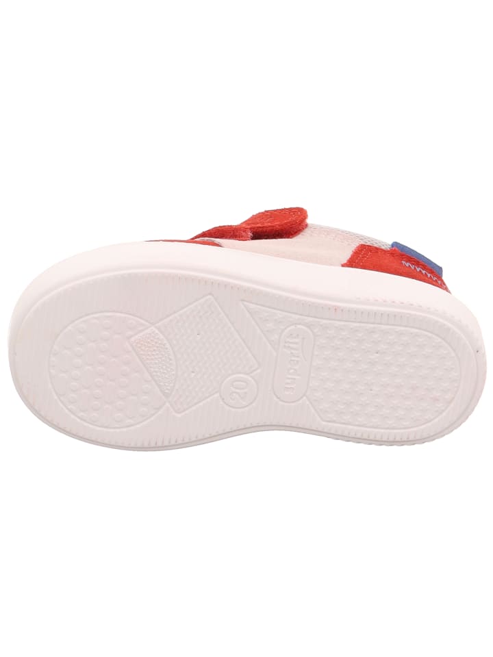 superfit Sneaker High SUPIES in Rot/Weiß günstig kaufen