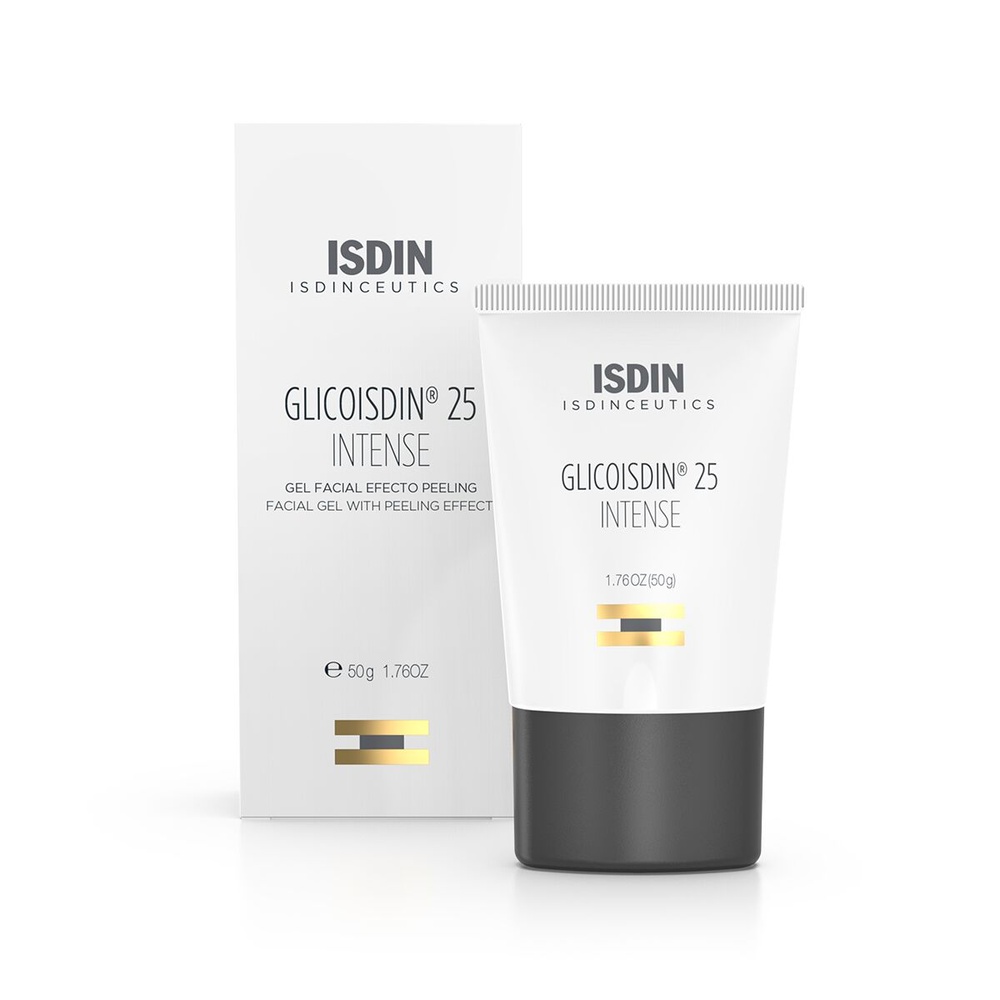 isdin Glicoisdin 25 Intense Gel visage effet peeling