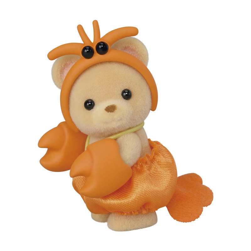 5721 Sachets surprise Sylvanian - Le monde marin des bébés