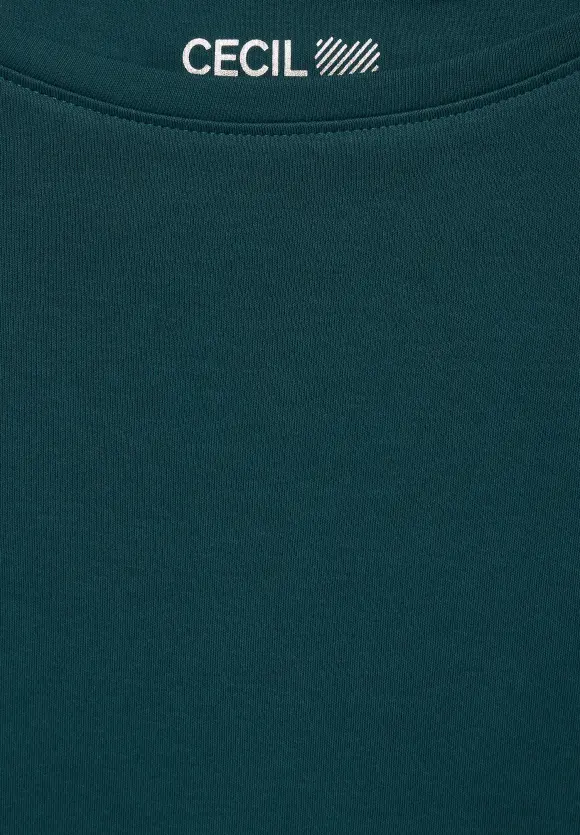CECIL Basic Shirt in Unifarbe