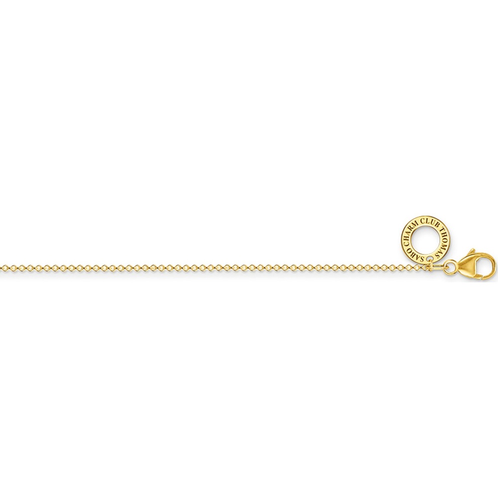Thomas Sabo Chaînette 925 Argent collier