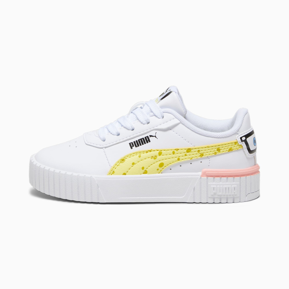 PUMA x SPONGEBOB SCHWAMMKOPF Carina 2.0 393903_01 / weiss