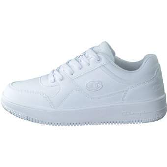 Champion Rebound Low Sneaker in weiß