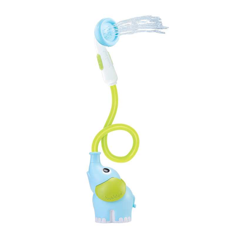 Douchette éléphant de bain bleu Yookidoo