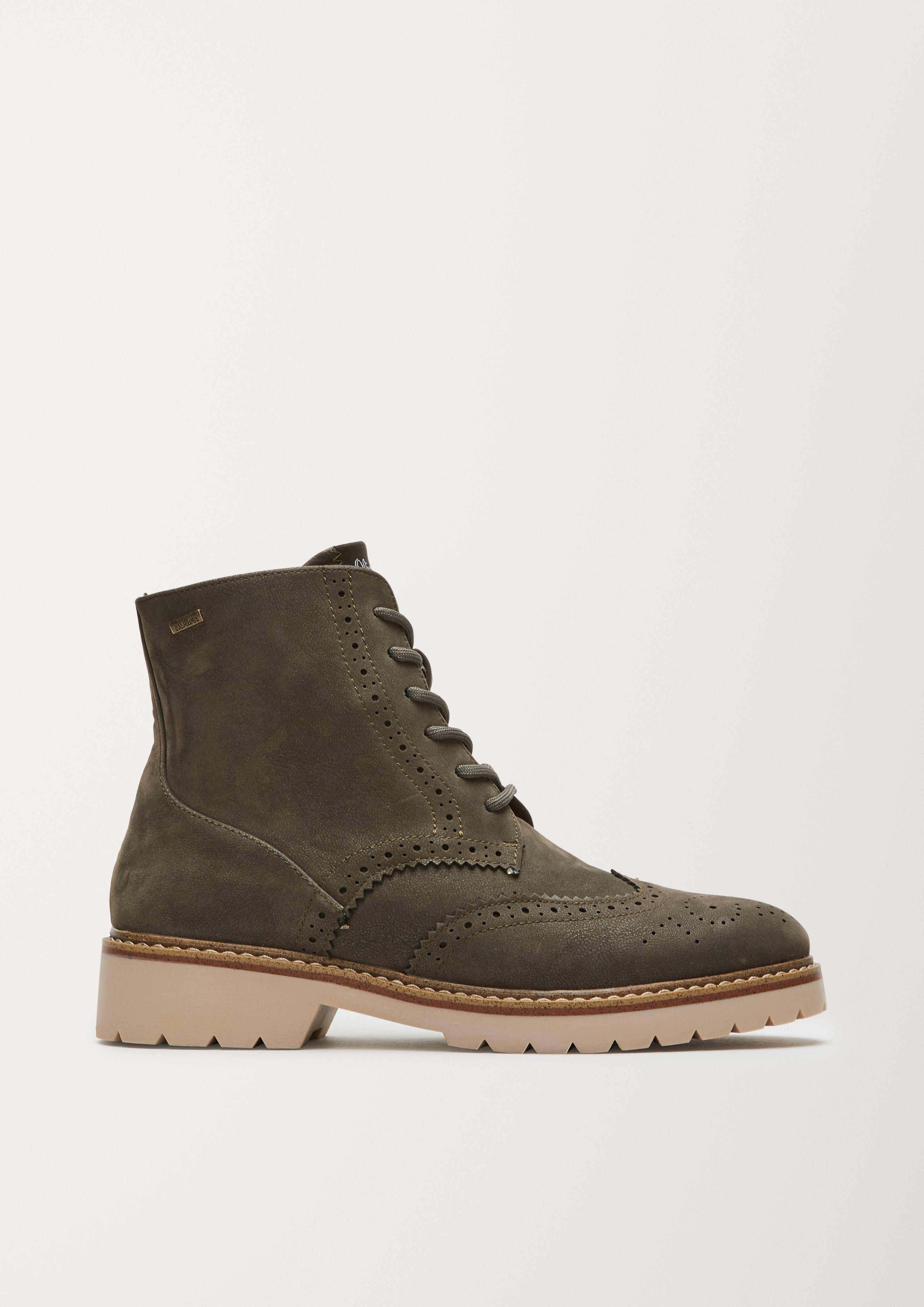 Stiefel im Brouge-Stil  101.107.101.25264-701