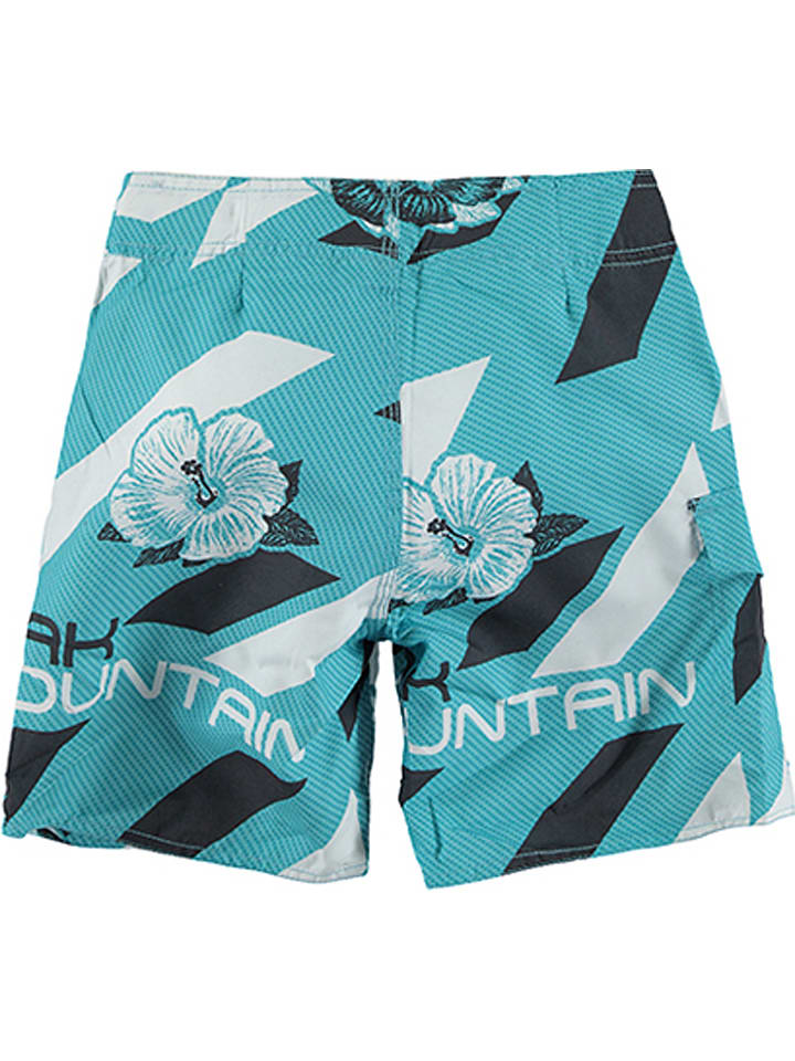 Peak Mountain Badeshorts in Türkis günstig kaufen