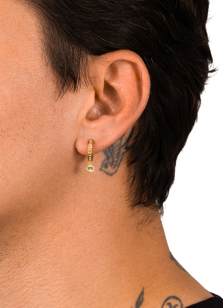 Buddha to Buddha Esther single earring gold plated