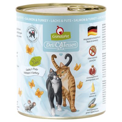 GranataPet DeliCatessen Probierpaket 6 x 800 g