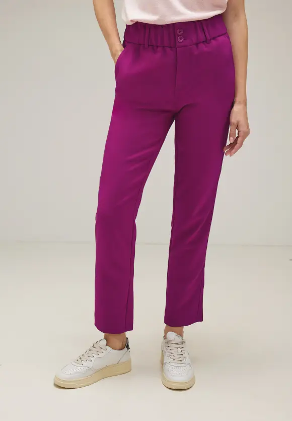 Street One Paperbag Loose Fit Hose