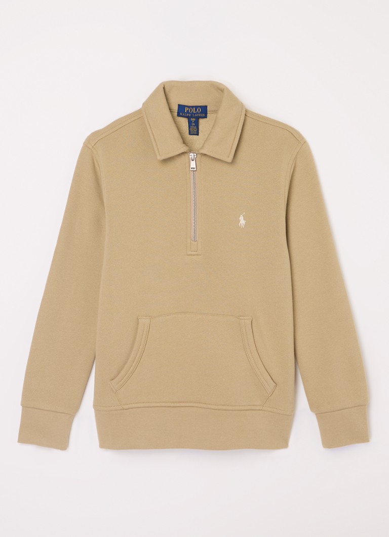 Pulover cu fermoar pe jumătate Ralph Lauren