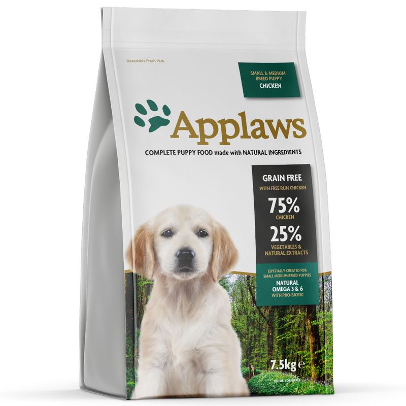 Applaws Puppy Huhn Kleine & Mittelgroße Rassen