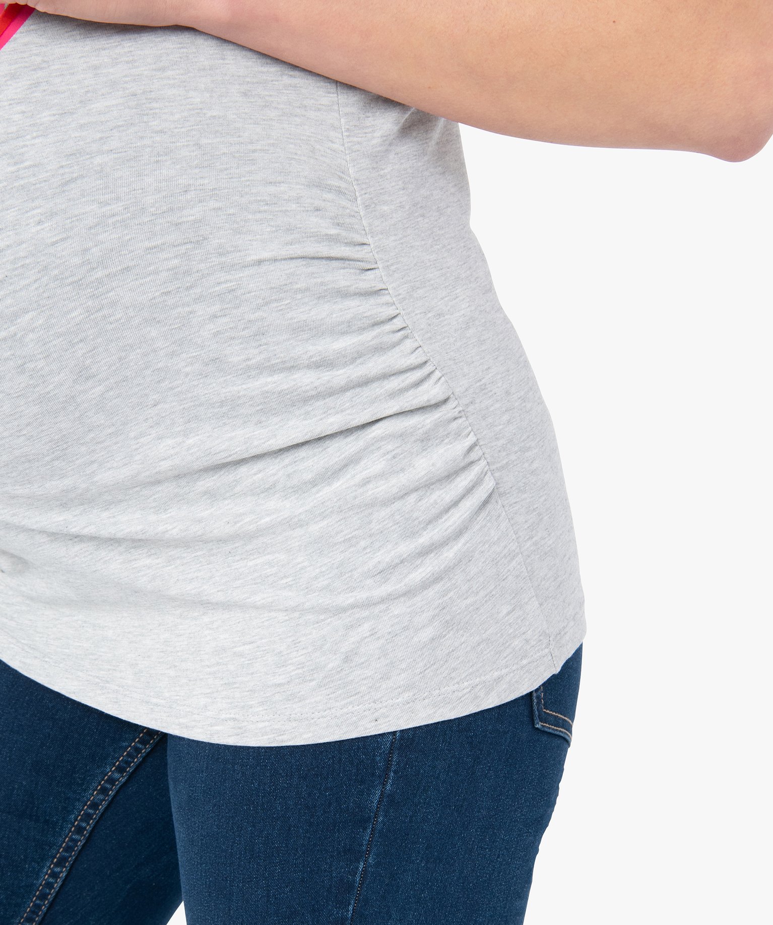 Tee-shirt de grossesse imprimé imprime | GEMO