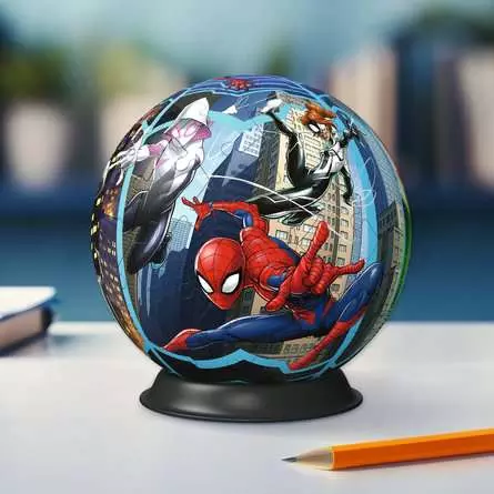 3D Puzzle Ball Spiderman