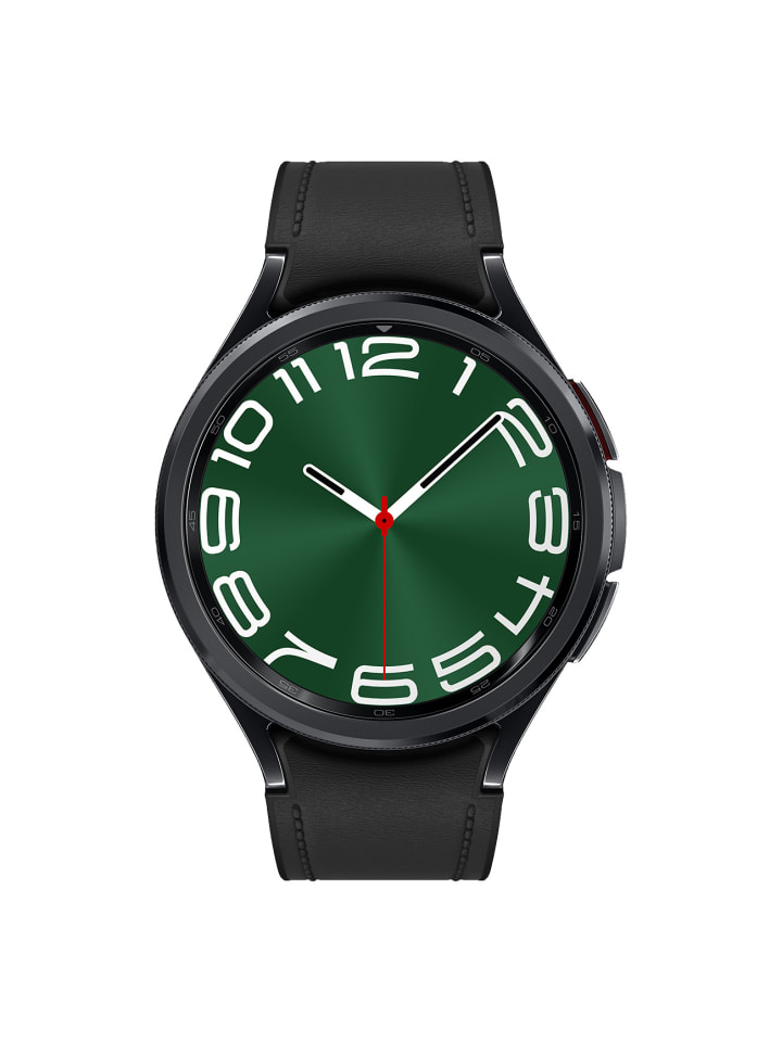 Samsung Smartwatch R955 Galaxy Watch6 Classic LTE (43mm) in schwarz günstig kaufen onesize