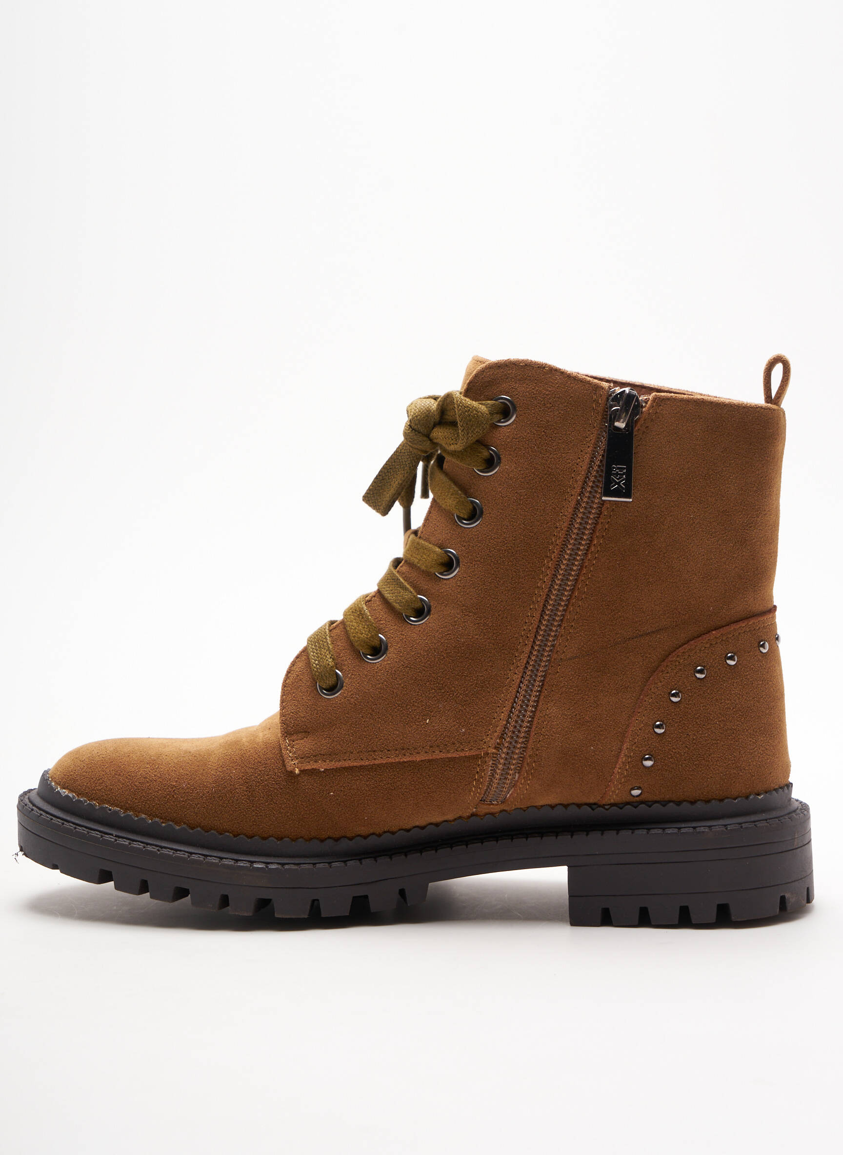 Xti Bottines Femme couleur marron