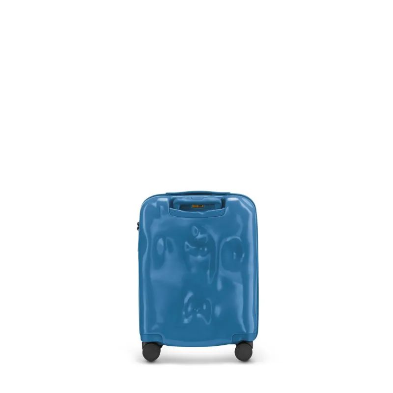 Crash Baggage Icon Tone on Tone Kabinengepäck S (55 cm) - Petrol Blue