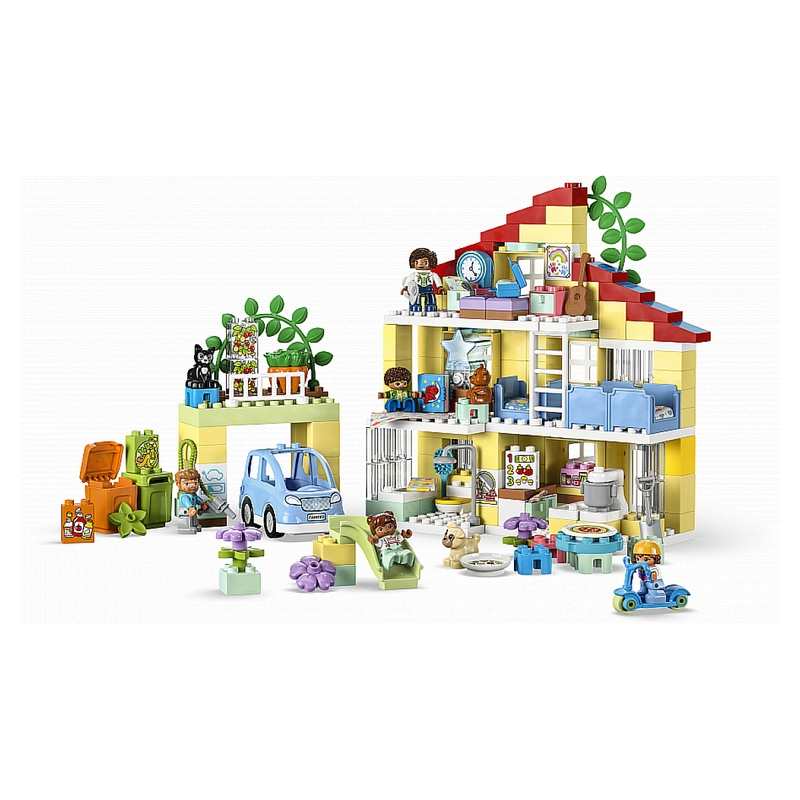 10994 La maison familiale 3-en-1, LEGO Duplo