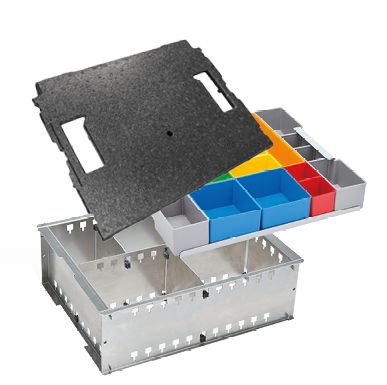 L-Boxx 1000010155 L-BOXX 238 Set metalnih pregrada IBS H3 BSS