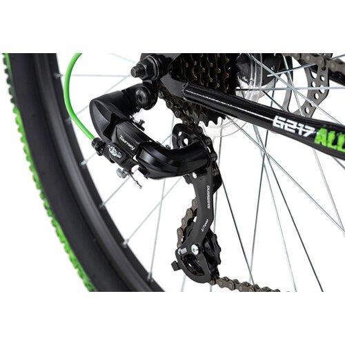 MTB-HARDTAIL FULLY MOUNTAINBIKE CRUSHER 26 ZOLL