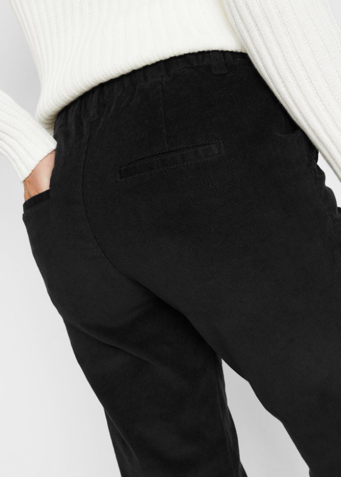 Cordhose mit Kordelzug