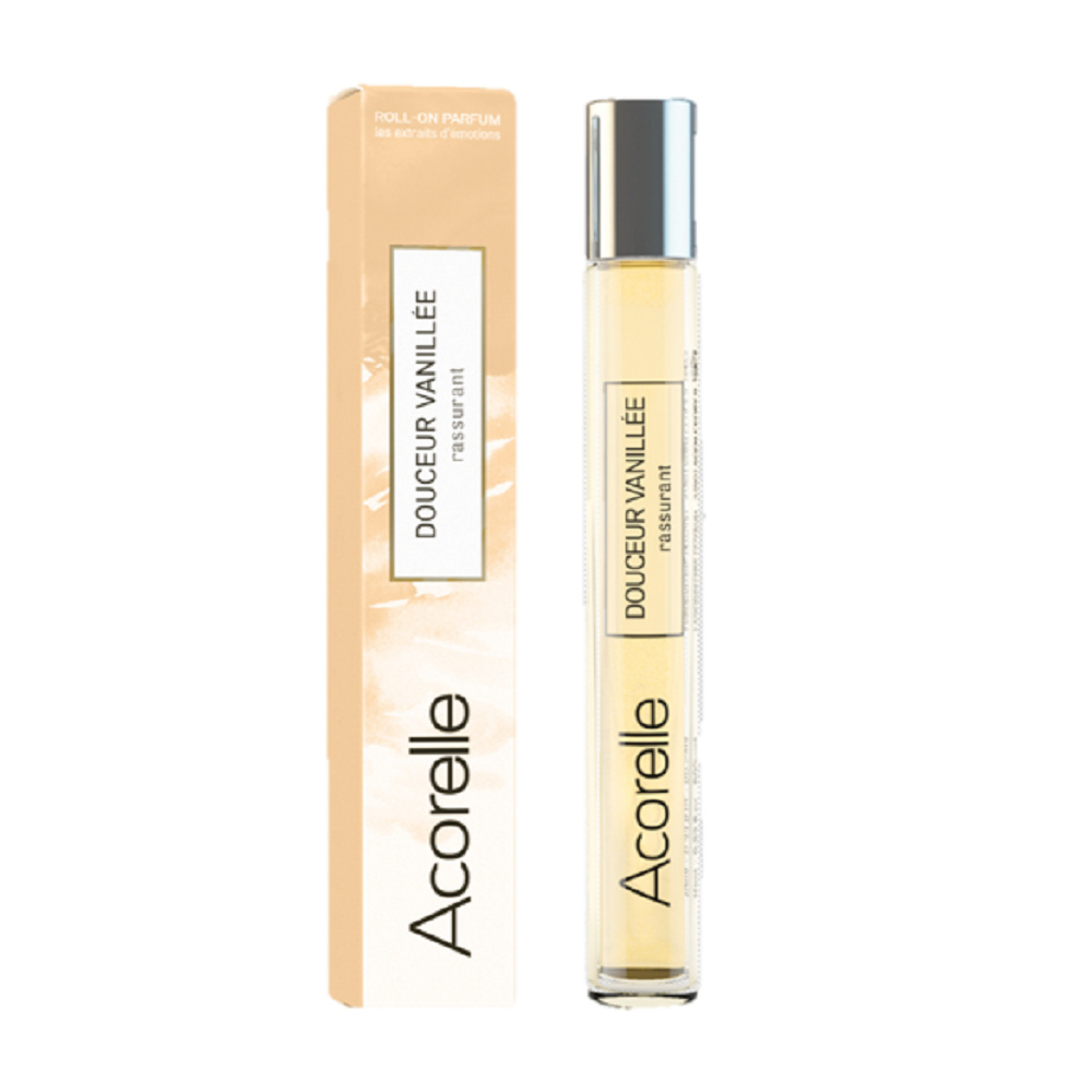 acorelle Roll-On Douceur Vanillée 10ML Roll-on parfum