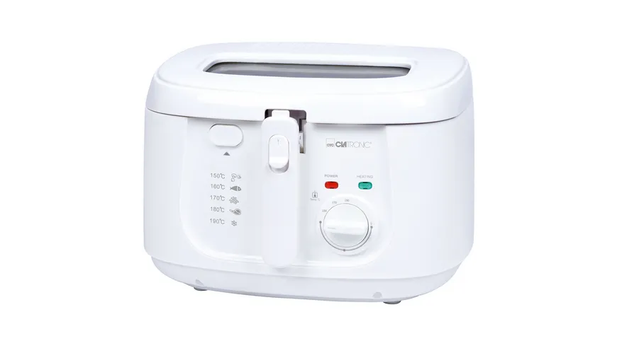 CLATRONIC Fritteuse Cool & Touch FR3771 2,5l
