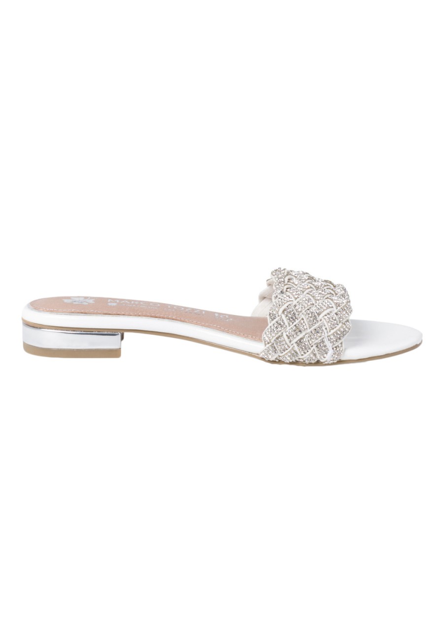 MARCO TOZZI Klassische Sandalen grau