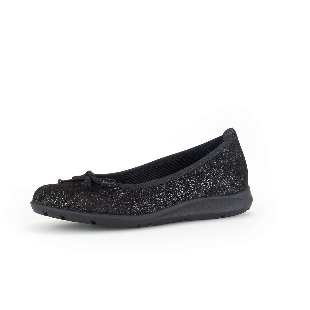 Gabor fashion Sportliche Ballerina schwarz