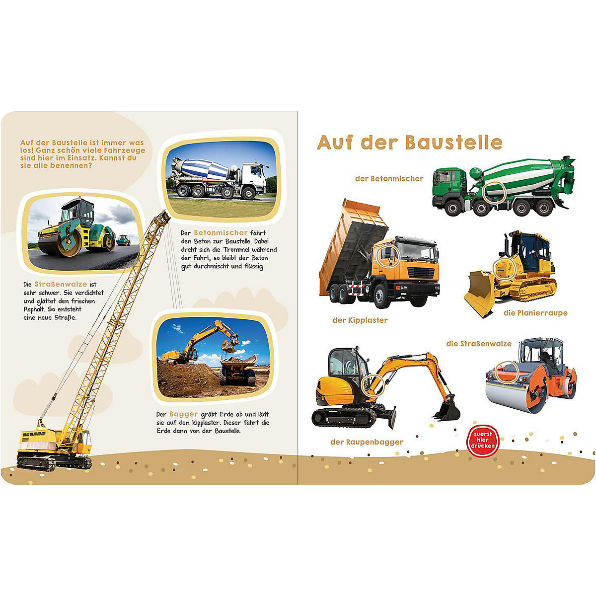 Was hörst du hier - Fahrzeuge
