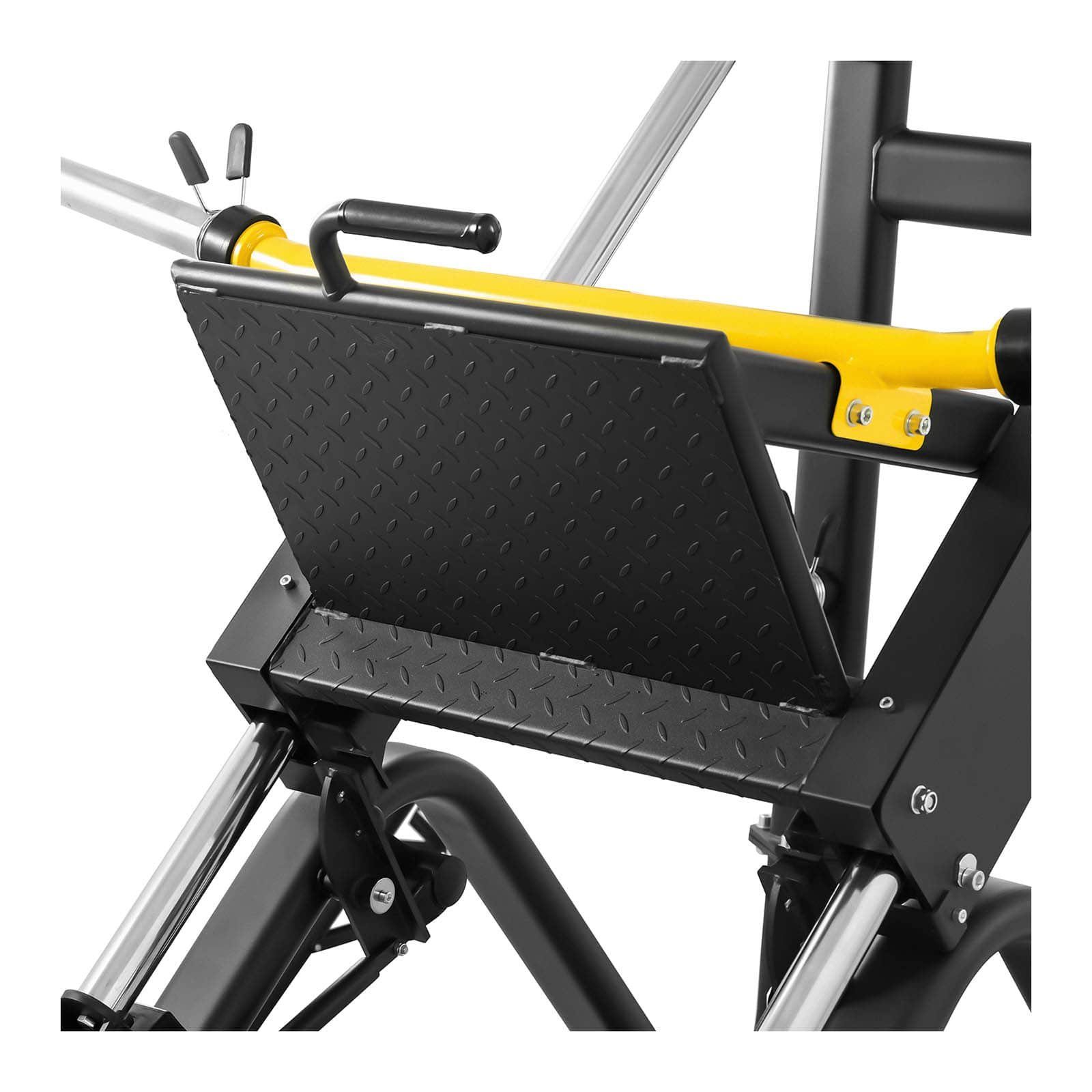 Gymrex Multitrainer Beinpresse 135 kg Squatmaschine Squat-Presse Squat-Maschine