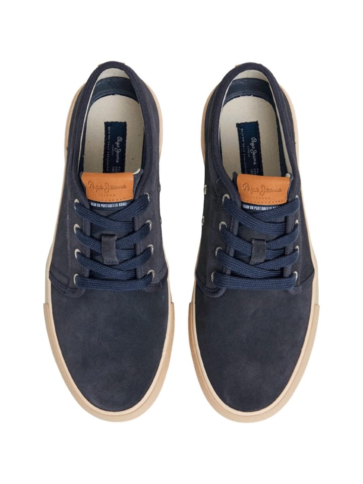 Pepe Jeans Turnschuhe Ben in Blau günstig kaufen
