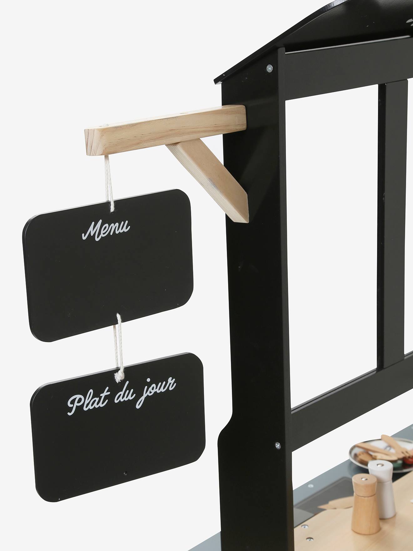 Restaurant en bois FSC® multicolore