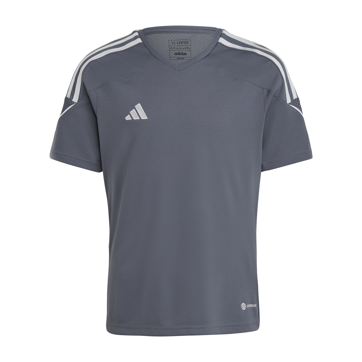 adidas Tiro 23 Trikot Kids Grau Weiss