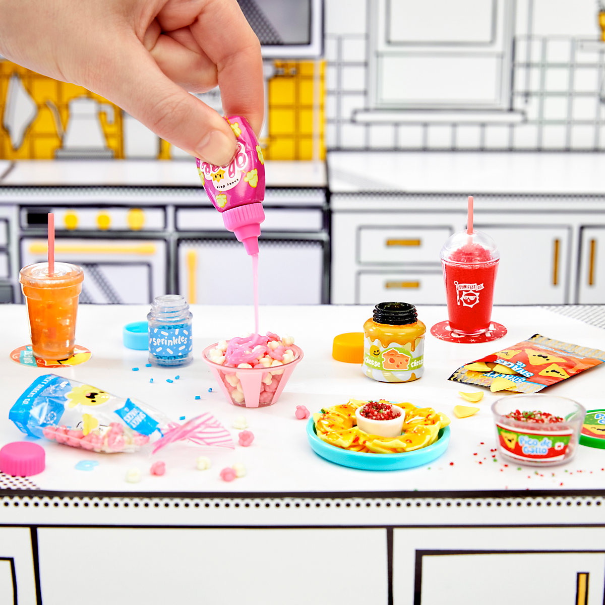 MGA's Miniverse- Make It Mini Foods: Cafe Serie 2B, sortiert