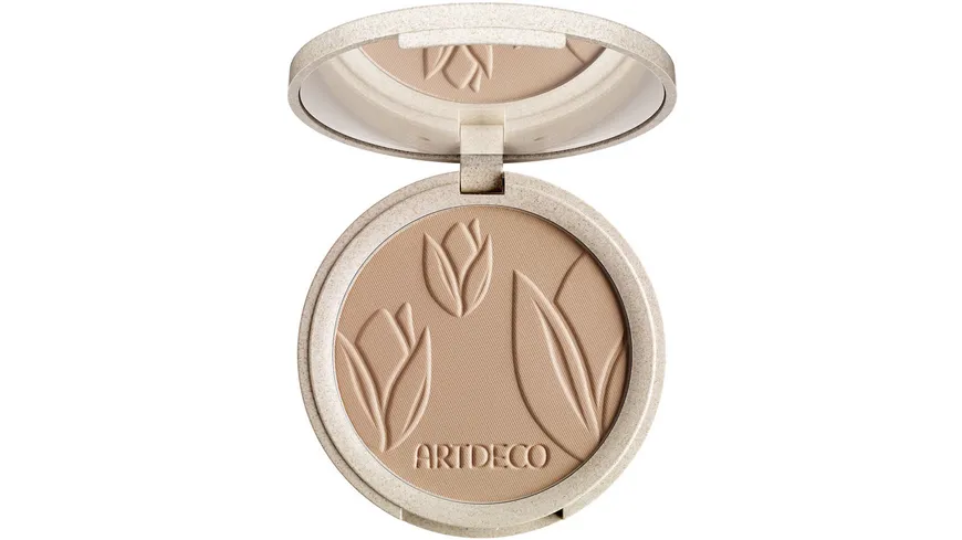 ARTDECO Natural Finish Compact Foundation 7.5 g 3 - warm honey